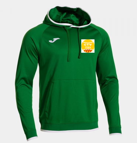 Sudadera capucha COMBI PREMIUM
